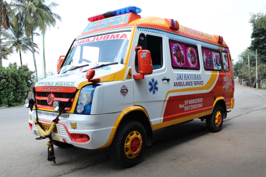 jai hanuman ambulance service in hebbal, bangalore