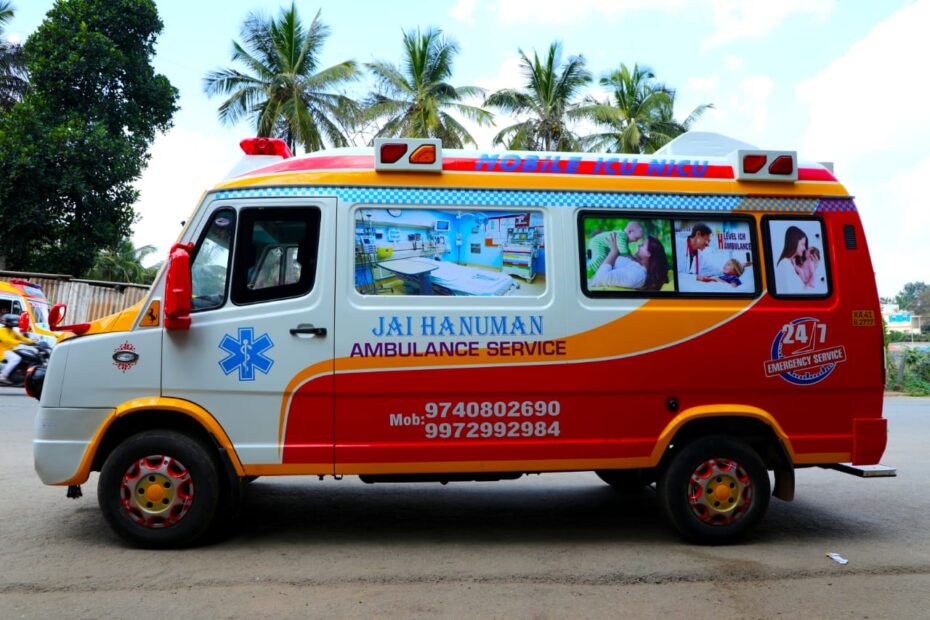 ambulance services in yeshwanthpur, jai hanuman ambulance service
