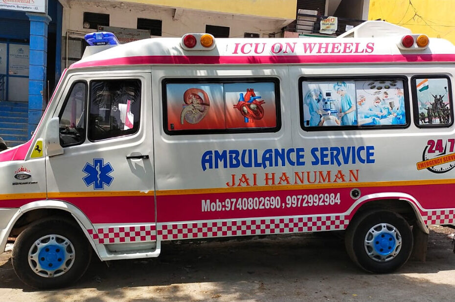 private ambulance services in rt nagar, bangalore