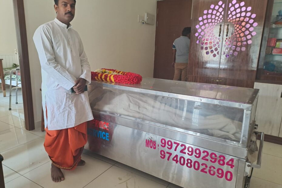 Dead Body Freezer Box Suppliers in Bangalore, Jai Hanuman Ambulance Service